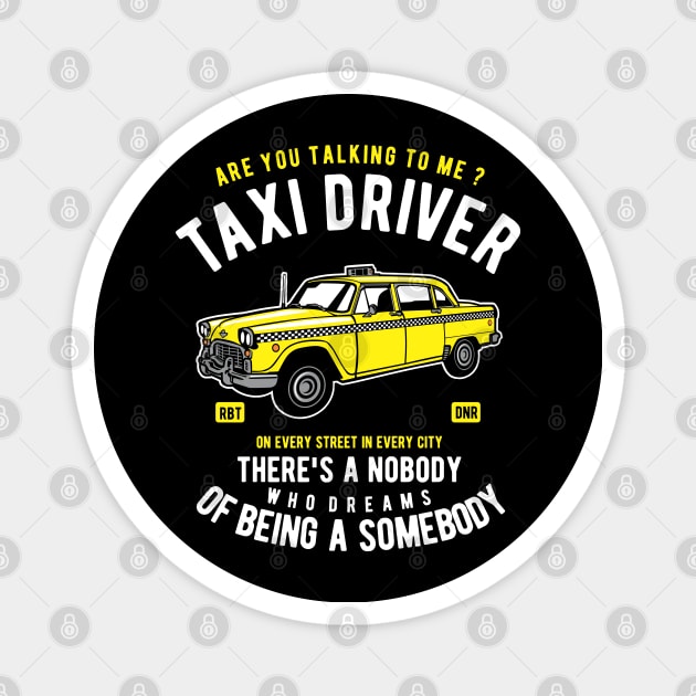 Taxi Driver Magnet by OniSide